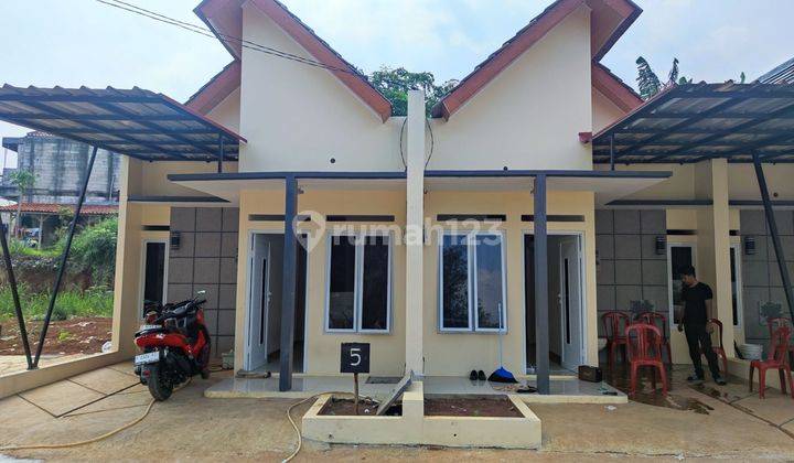 Dijual rumah siap huni 300 jutaan dekat stasiun pondok Rajeg  1