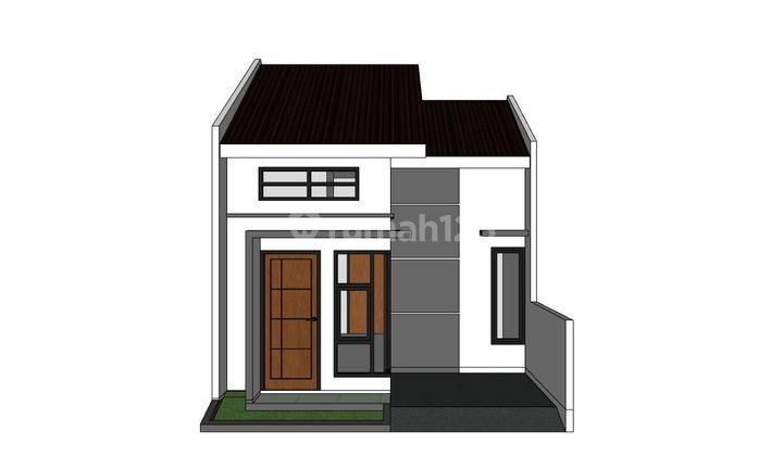 Dijual rumah murah 200 jutaan di Cibinong Bogor  1