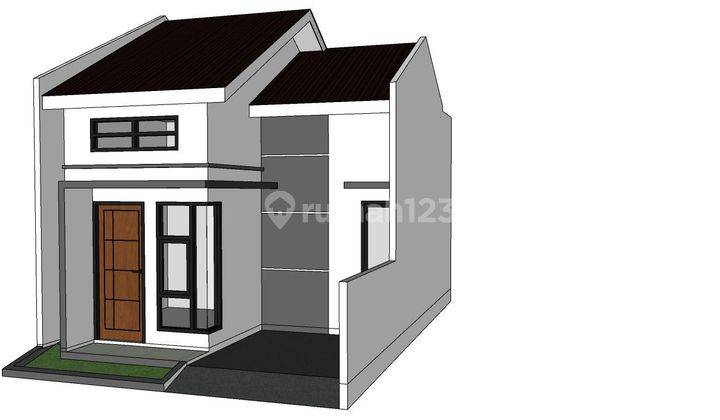 Dijual rumah murah 200 jutaan di Cibinong Bogor  2