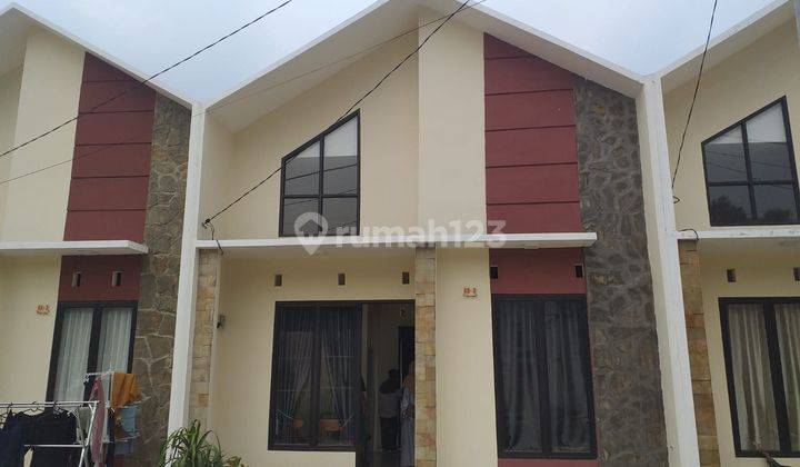 Dijual rumah ready dan siap huni 400 jutaan di Bojong gede Bogor  1