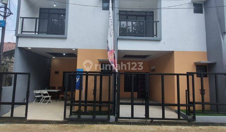 Dijual rumah 2 lantai 400 jutaan siap huni di pondok Rajeg  1