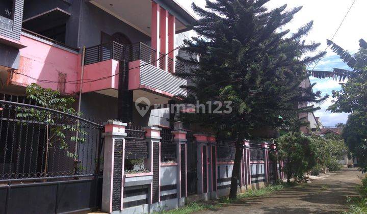 Dijual rumah 2 lantai luas dekat exit tol sirkuit Sentul Bogor  1