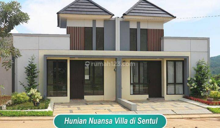 Dijual rumah nuansa villa di dekat Sentul Bogor  1