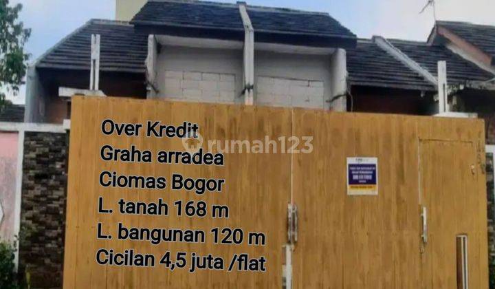 Over kredit rumah di Ciherang Ciomas Bogor  1