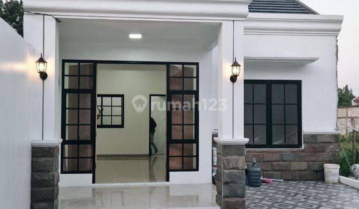 Dijual rumah 500 jutaan di dekat grand Depok city  1