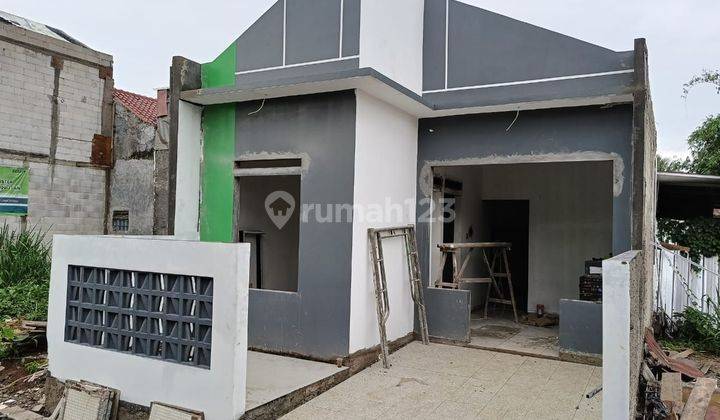 Dijual rumah 300 jutaan dekat stasiun pondok Rajeg Cibinong  1