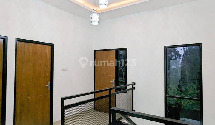 Dijual rumah 2 lantai 400 jutaan dekat stasiun pondok Rajeg  2