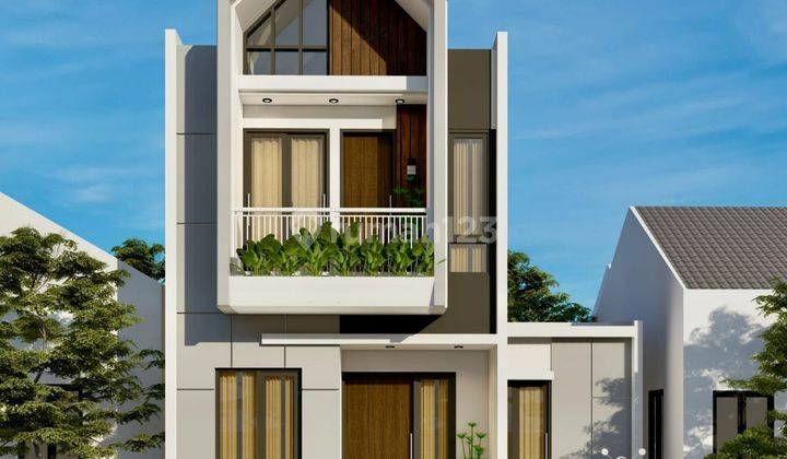 Dijual rumah 2 lantai 800 jutaandi Cilodong Depok  2