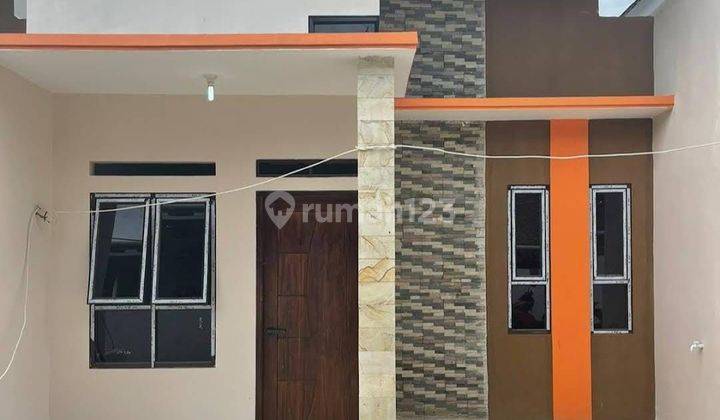 Over kredit rumah DP murah dekat stasiun Bojong gede  1