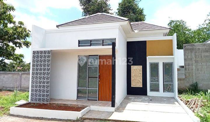 Dijual rumah 400 jutaan di Cilodong dekat stasiun Depok lama  1