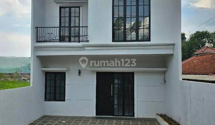 Dijual rumah 2 lantai 700 jutaan di Kalibaru Cilodong Depok  1