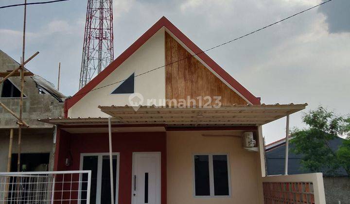 Dijual rumah ready dan siap huni 500 jutaan di Nanggewer Bogor  1