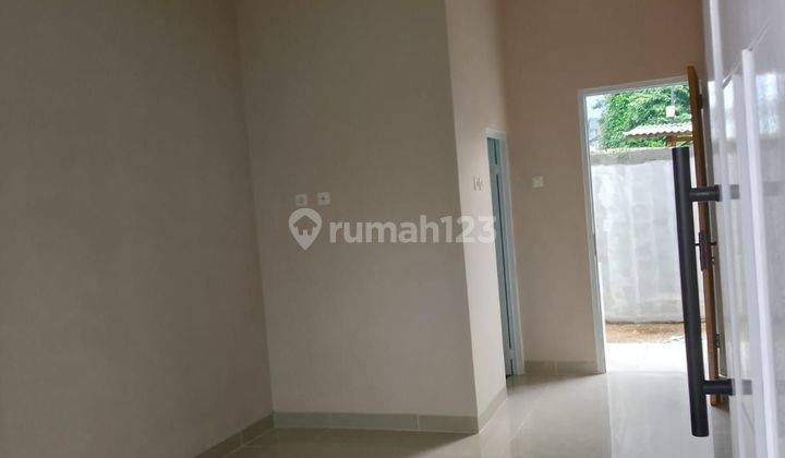 Dijual rumah ready dan siap huni 500 jutaan di Nanggewer Bogor  2