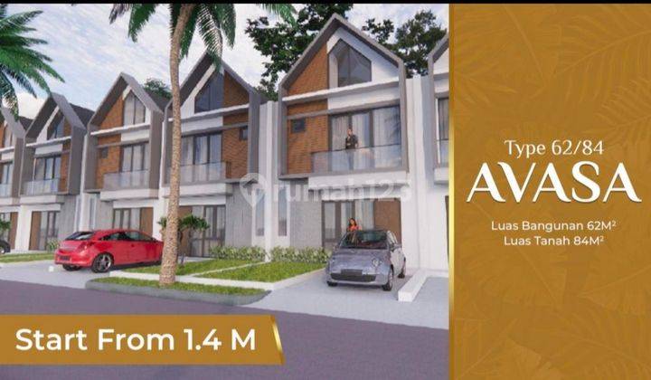 Dijual rumah 2 lantai di Bogor nirwana residen  2