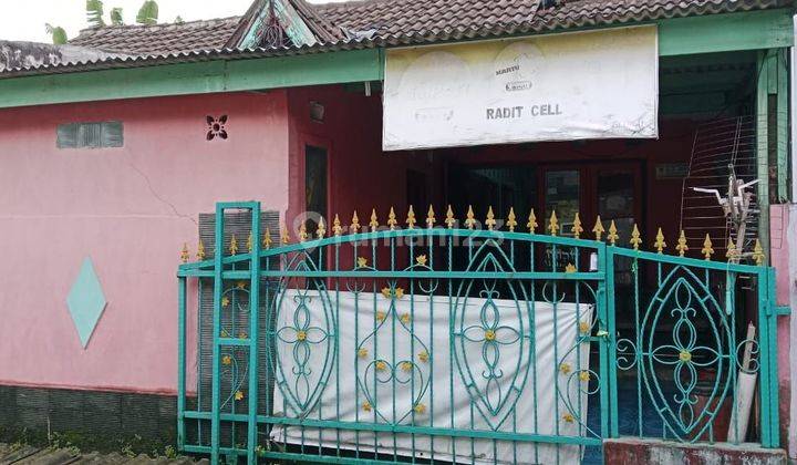 Dijual rumah secondary 300 jutaan di PWI Cilebut Bogor  1