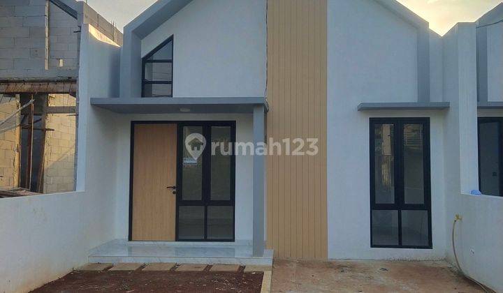 Dijual rumah 400 jutaan di Cipayung dekat stasiun Depok lama  1