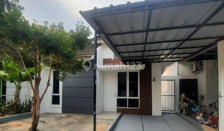 Dijual rumah siap huni 600 jutaan di Cipayung Depok  1