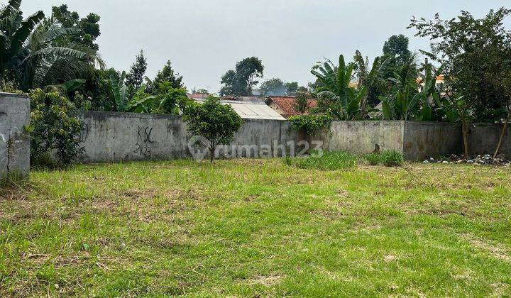 Dijual tanah darat siap bangun di Kemang Bogor  1