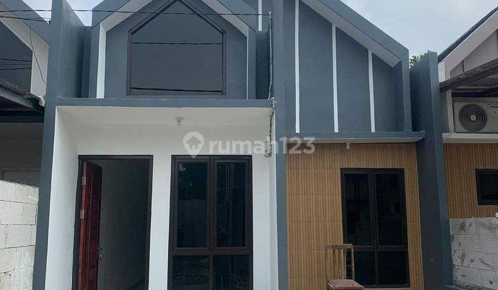 Dijual rumah ready stock 400 jutaan di Cipayung Depok  1