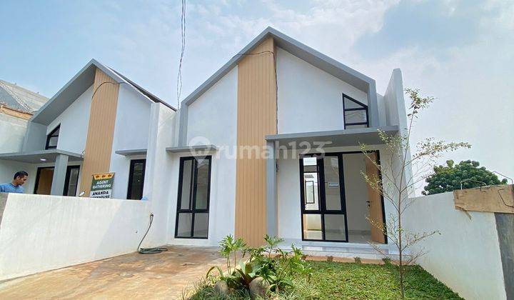 Dijual rumah 400 jutaan dekat stasiun Depok lama  1