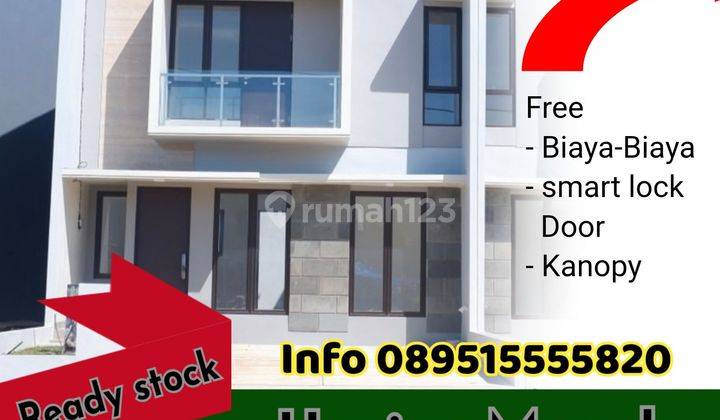 Dijual rumah siap huni sejuk dan asri dekat Sentul bogor 1