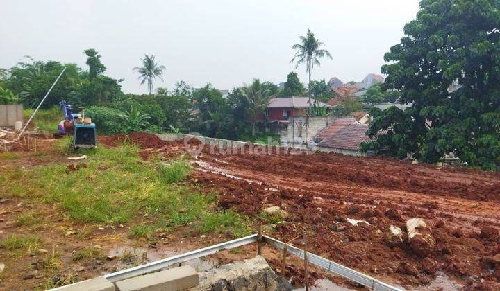 Dijual tanah kavling siap bangun dekat stasiun Depok lama  1