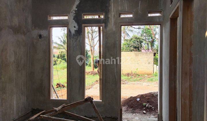 Dijual rumah murah 300 jutaan dekat stasiun Cilebut Bogor  2