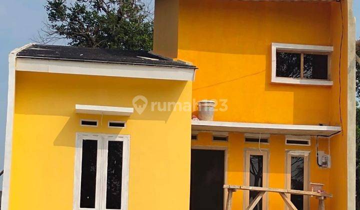 Dijual rumah murah 200 jutaan dekat stasiun Cilebut Bogor  1