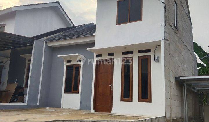 Dijual rumah 300 jutaan dekat stasiun Cilebut Bogor  1