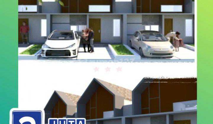 Dijual Rumah 300 Jutaan Dekat Stasiun Bojong Gede Bogor  1