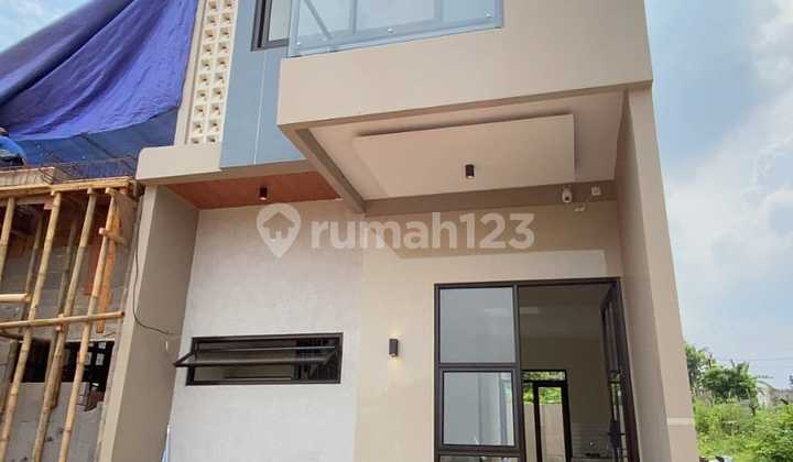 Dijual Rumah 2 Lantai 700 Jutaan Di Cinangka Depok 2