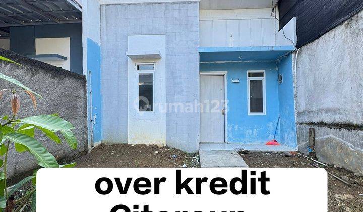 Over Kredit Rumah Cicilan 800 Ribuan Di Citeureup Bogor 1