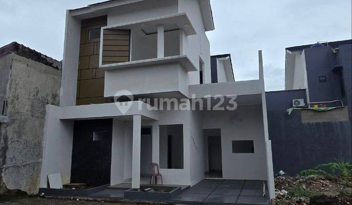 Rumah 2 Lantai 800 Jutaan Dekat Stasiun Pondok Rajeg