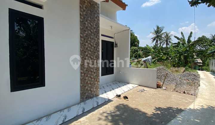 Dijual Rumah Siap Huni 200 Jutaan Dekat Stasiun Pondok Rajeg 2