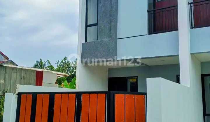 Dijual Rumah 2 Lantai 500 Jutaan Di Kalimulya Depok 2