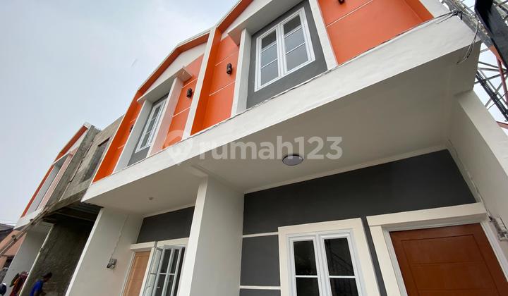 Dijual Rumah 2 Lantai 500 Jutaan Di Cilodong Depok  2