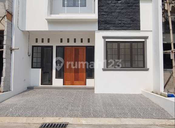 Dijual Rumah 2 Lantai 900 Jutaa Di Pekapuran Cimanggis Depok