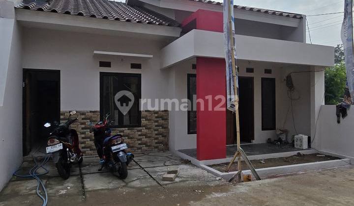 Dijual Rumah Siap Huni 500 Jutaan Dekat Stasiun Pondok Rajeg 