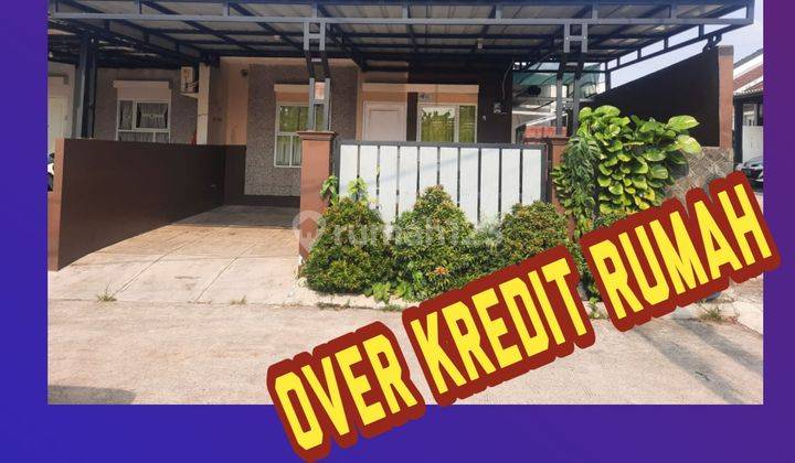 Rumah Take Over Cicilan Murah Di Sukmajaya Depok  1