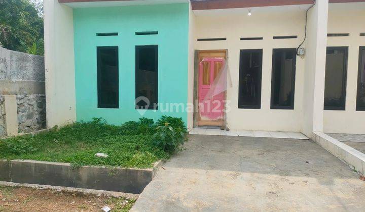 Dijual Rumah Ready Stok 400 Jutaan Di Nanggewer Cibinong Bogor  1