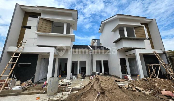 Rumah 2 Lantai 700 Jutaan 3 Menit Stasiun Pondok Rajeg Bogor 2