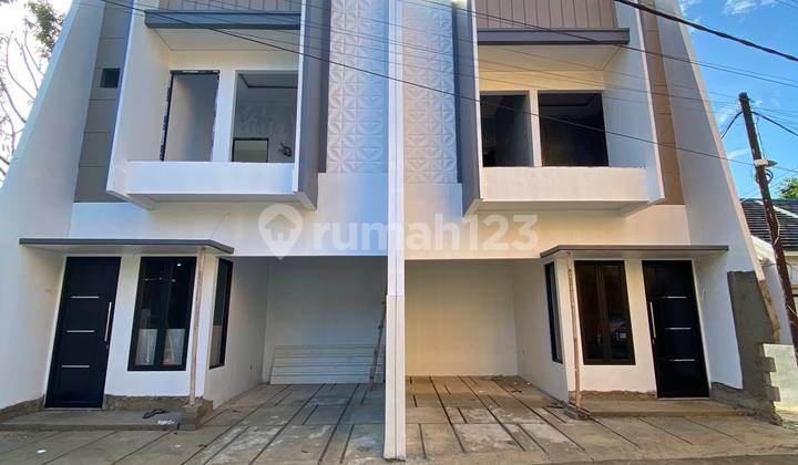 Dijual Rumah Siap Huni 2 Lantai 500 Jutaan Di Pondok Rajeg Cibinong Bogor