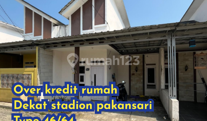 Over Kredit Rumah Dekat Stadion Pakansari Cibinong Bogor