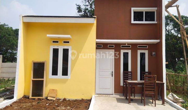 Dijual rumah ready 300 jutaan di Cilebut Bogor  1