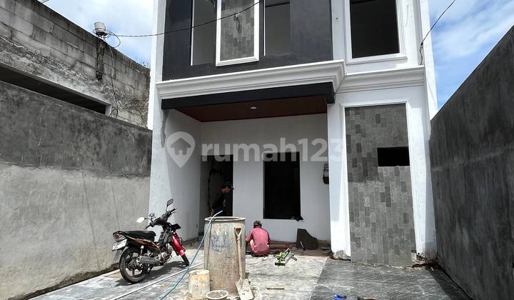 Dijual Rumah 2 Lantai 600 Jutaan Dekat Stasiun Pondok Rajeg