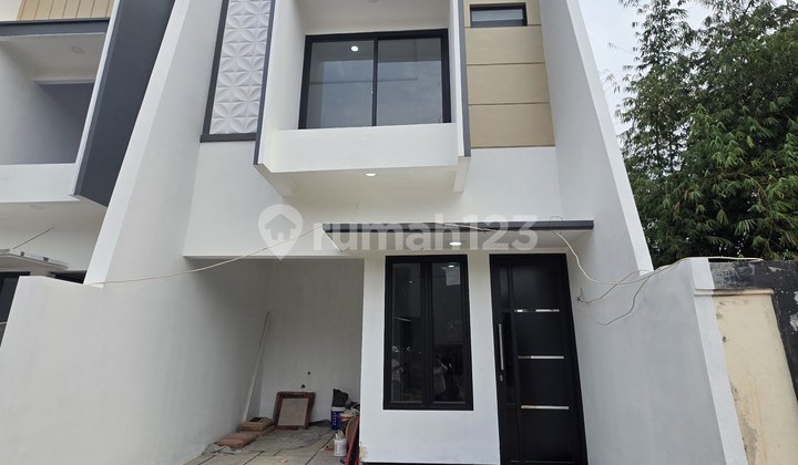 Dijual Rumah Siap Huni 500 Jutaan Dekat Stasiun Pondok Rajeg Cibinong Bogor