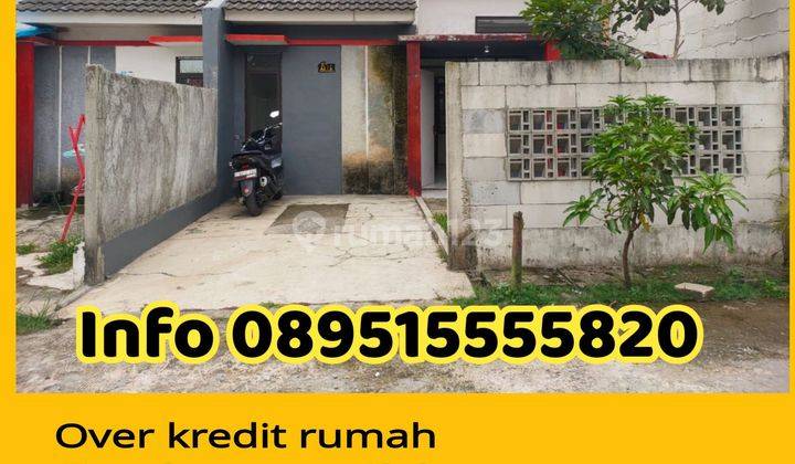 Over Kredit Rumah Di Perumahan Citra Kencana Cilebut  1