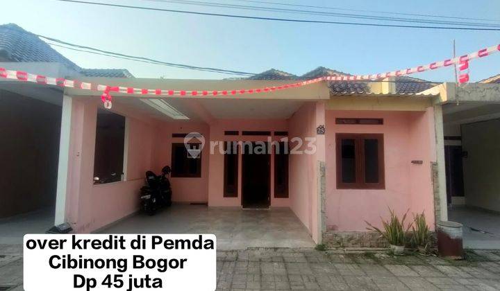 Over Kredit Rumah Dp 45 Juta Di Pemda Cibinong Bogor 1