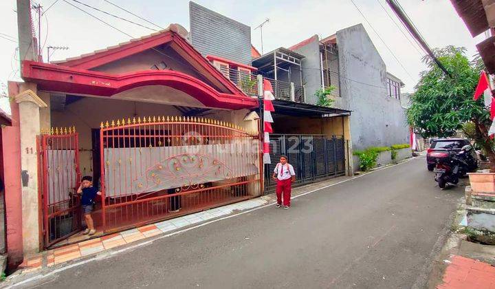 Rumah Seken Second Cocok untuk Wirausaha, Bebas Banjir, di Utan Kayu Selatan, Matraman Jakarta Timur 1