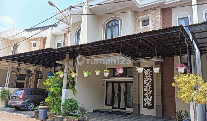 Rumah Mewah Elegan 2 Lantai
furnished Dan Siap Huni, Dalam Cluster Dan Dekat Akses Tol, Jatisampurna, Kota Bekasi 2